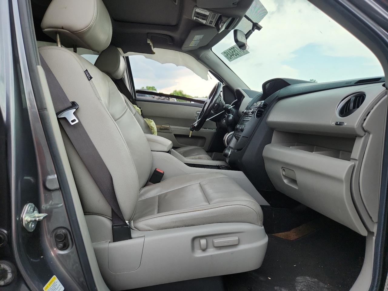 2013 Honda Pilot Exl VIN: 5FNYF3H67DB018790 Lot: 64755445
