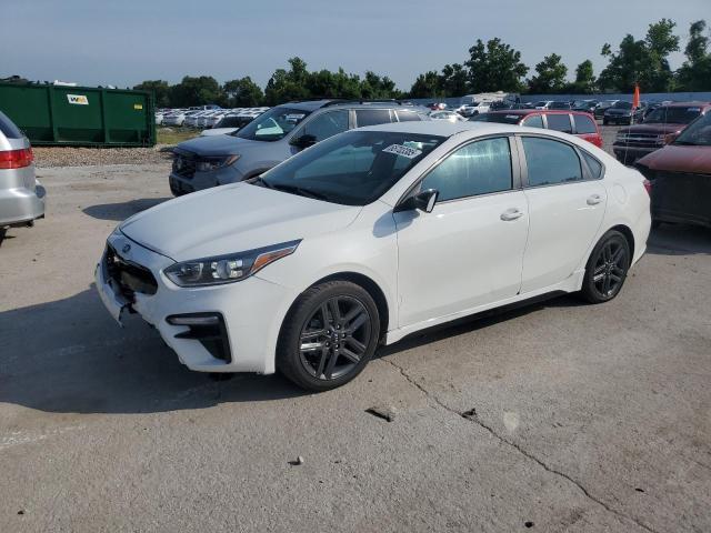  KIA FORTE 2021 Белы