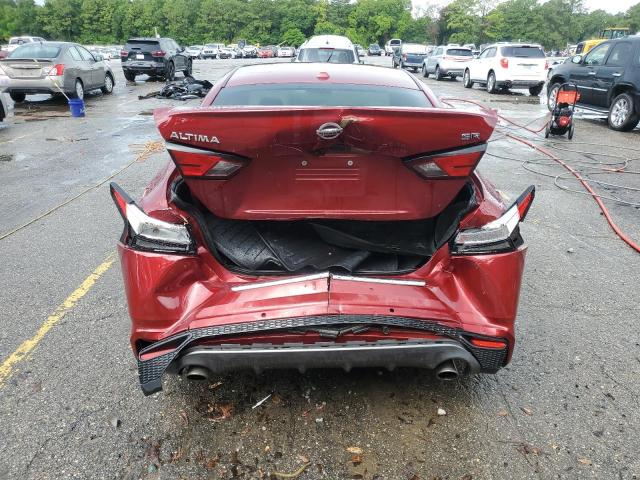  NISSAN ALTIMA 2022 Czerwony