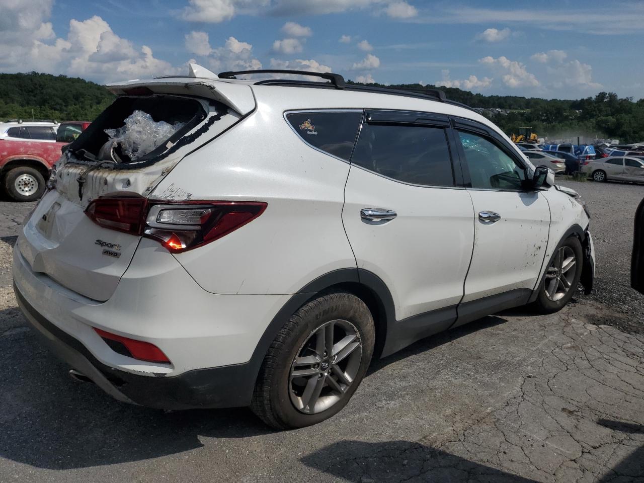2018 Hyundai Santa Fe Sport VIN: 5XYZUDLB8JG536657 Lot: 64988365