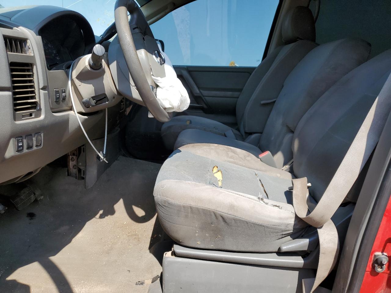 2005 Nissan Titan Xe VIN: 1N6AA07A25N525357 Lot: 65085075