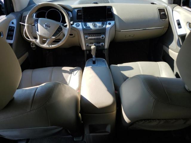 NISSAN MURANO 2013 Granatowy