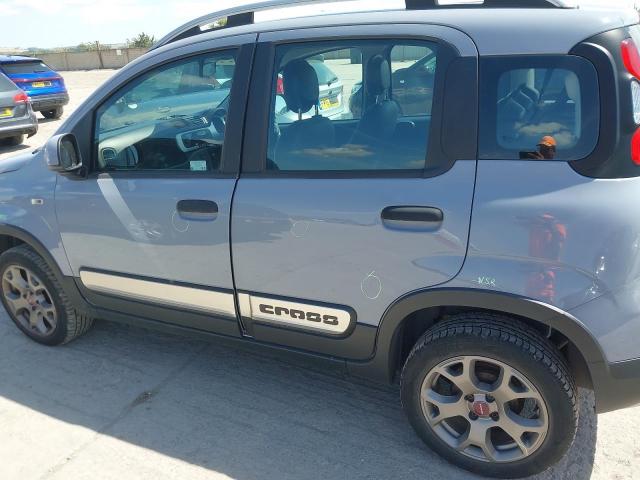 2018 FIAT PANDA CITY