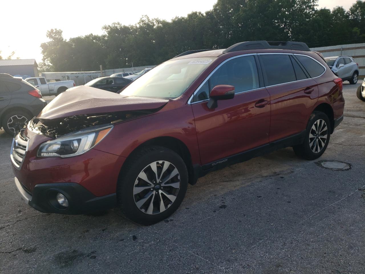 2017 Subaru Outback 2.5I Limited VIN: 4S4BSAKC7H3387555 Lot: 62844825