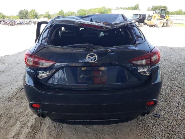  MAZDA 3 2014 Granatowy