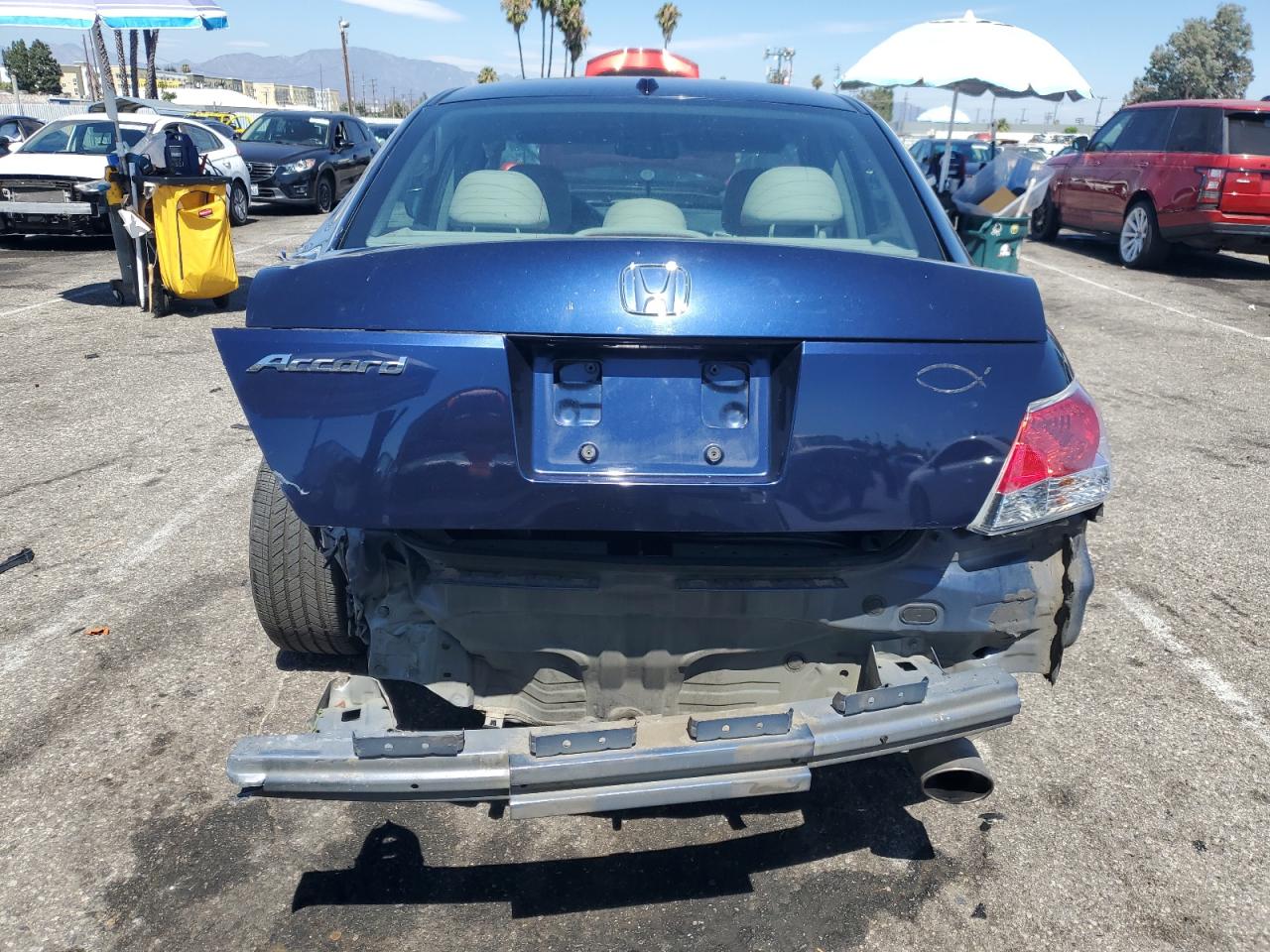 2010 Honda Accord Exl VIN: 1HGCP2F80AA076929 Lot: 64211195