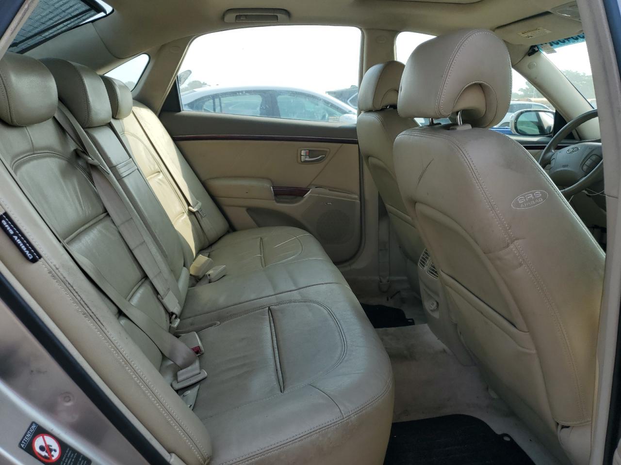 2008 Hyundai Azera Se VIN: KMHFC46F98A263027 Lot: 66994995