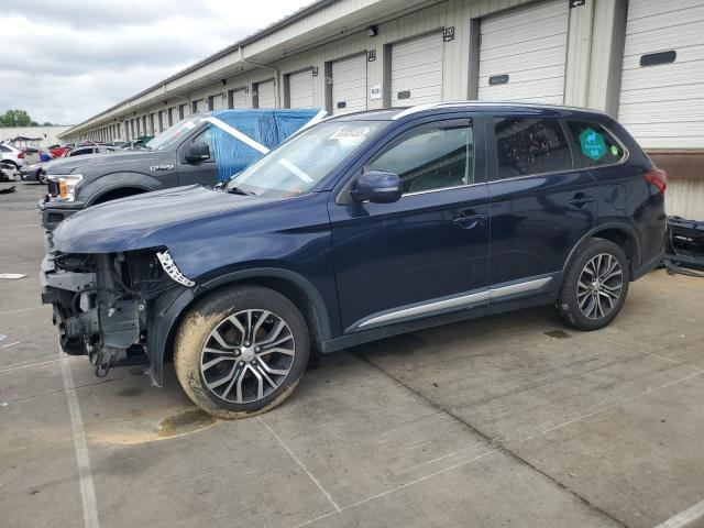  MITSUBISHI OUTLANDER 2018 Синий