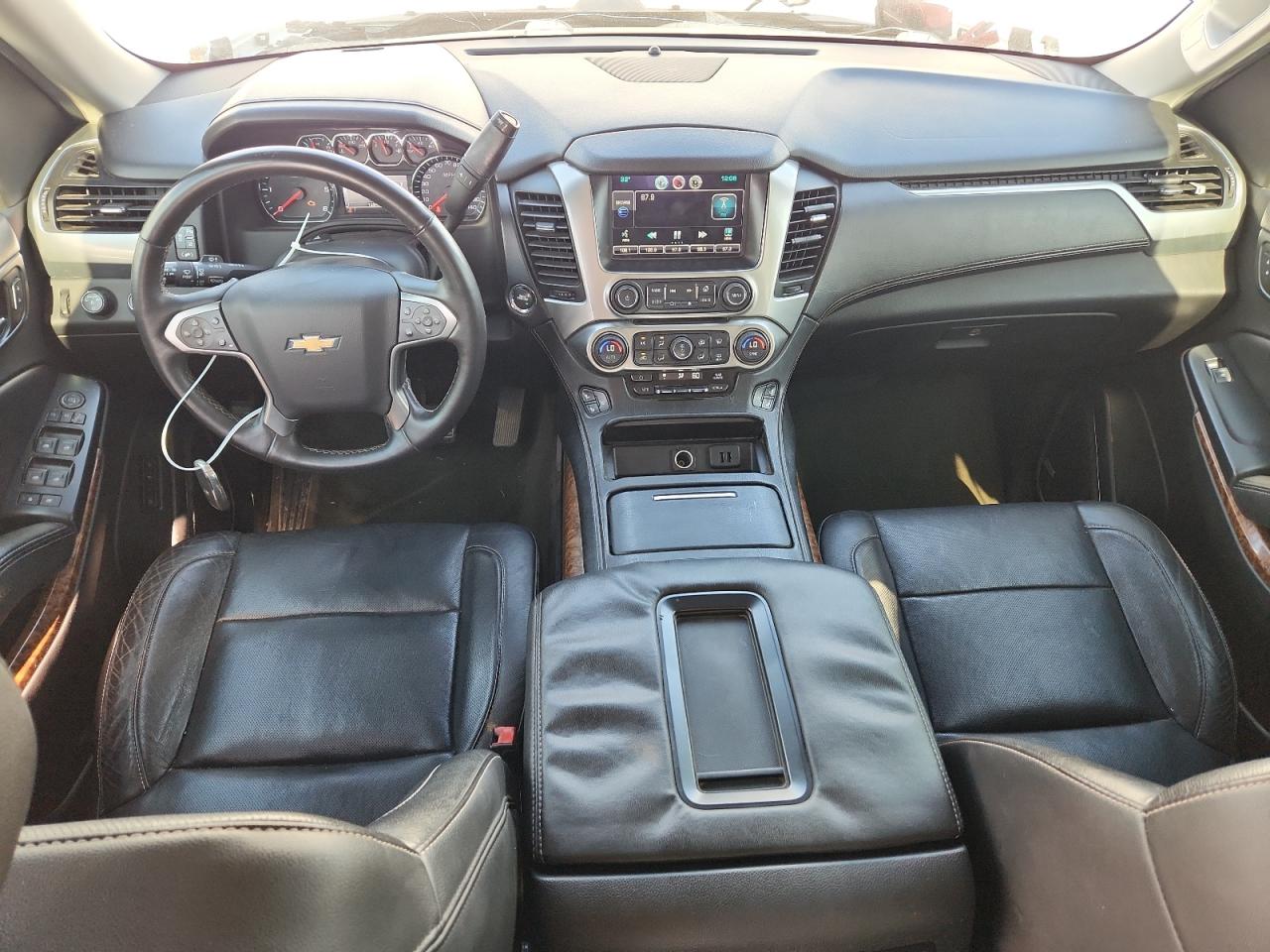 2015 Chevrolet Tahoe K1500 Ltz VIN: 1GNSKCKC2FR257586 Lot: 62961745