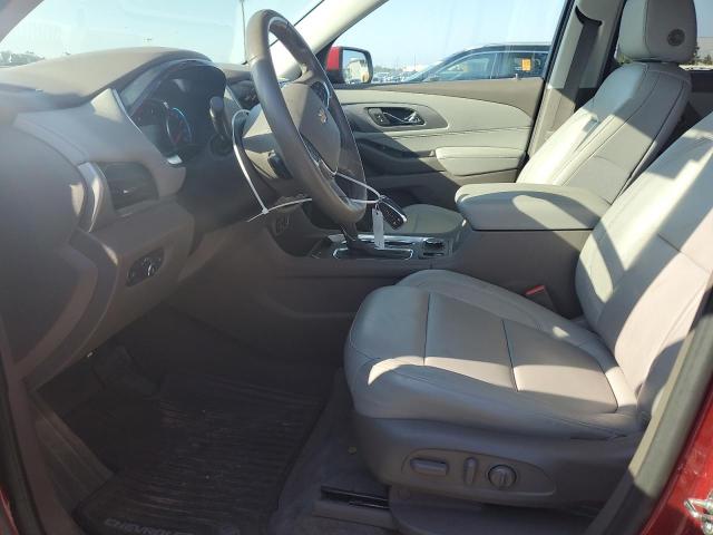  CHEVROLET TRAVERSE 2019 Czerwony