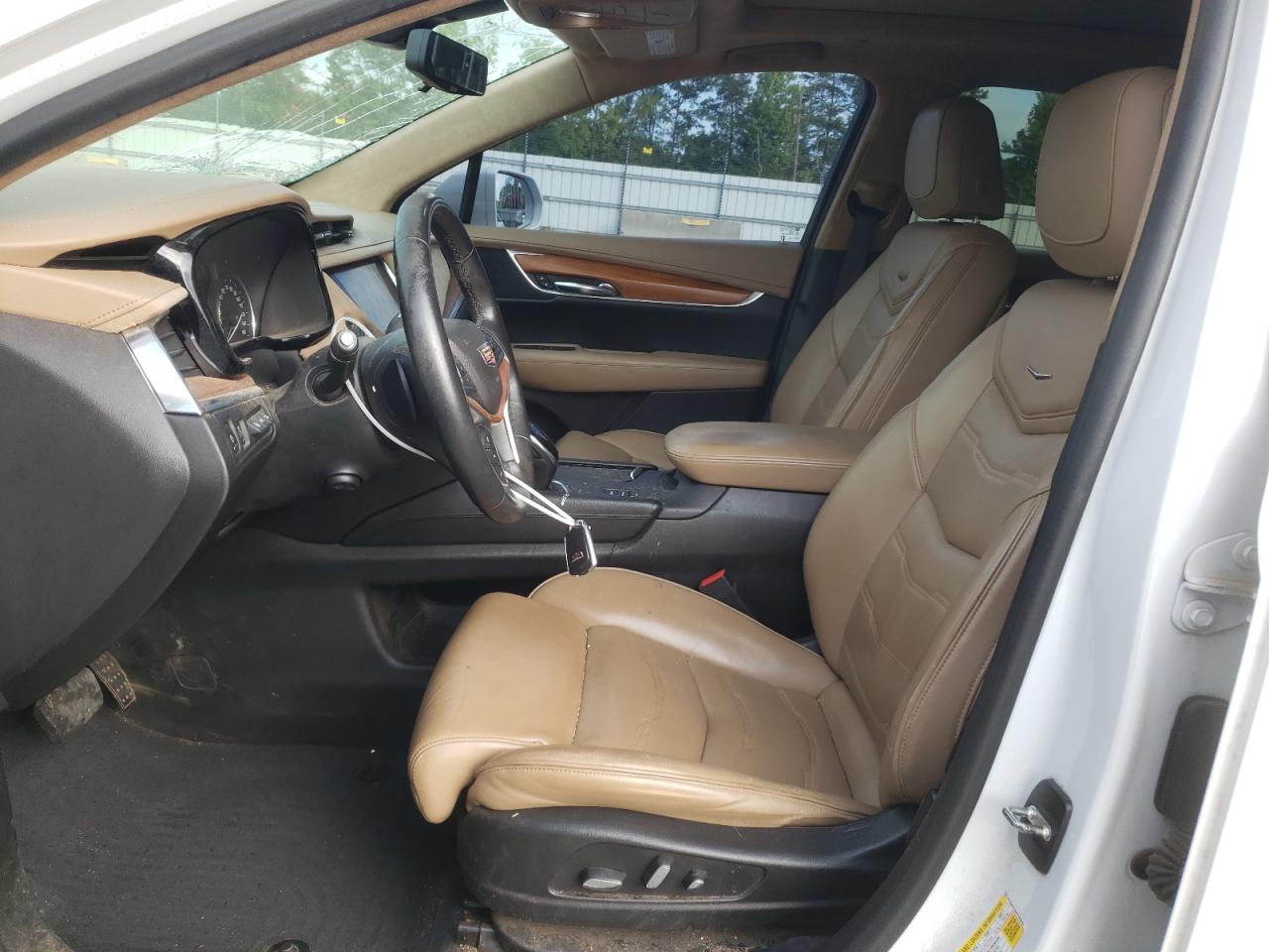 2017 Cadillac Xt5 Platinum VIN: 1GYKNFRS6HZ103846 Lot: 64608495