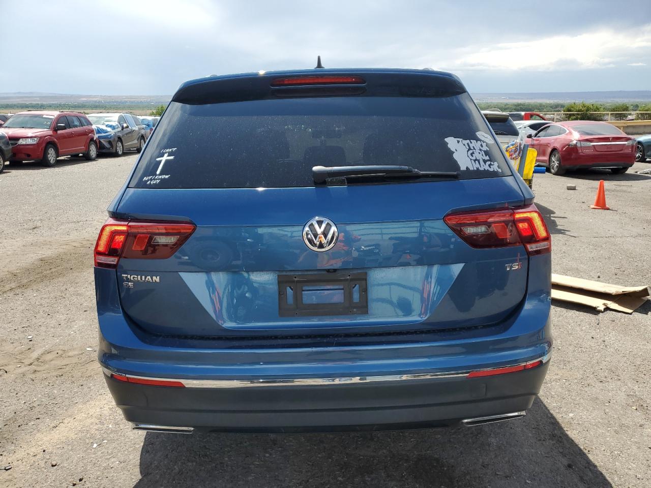 2018 Volkswagen Tiguan Se VIN: 3VV3B7AX2JM013179 Lot: 65808745