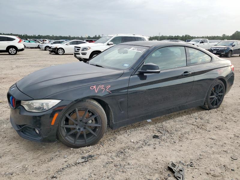  BMW 4 SERIES 2014 Czarny