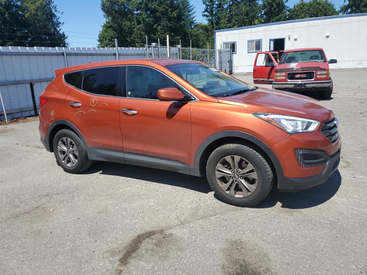 2015 Hyundai Santa Fe Sport VIN: 5XYZTDLB7FG266797 Lot: 63039155