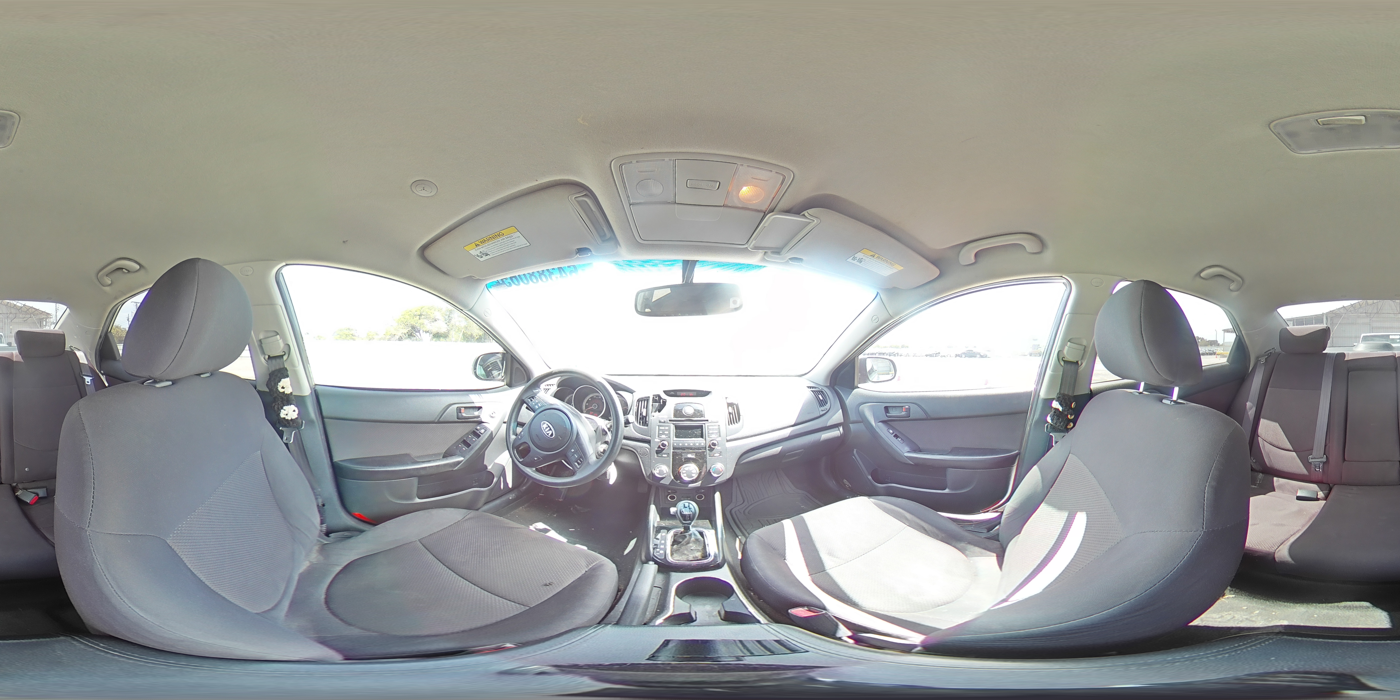 2012 Kia Forte Ex VIN: KNAFU4A2XC5546105 Lot: 64388065