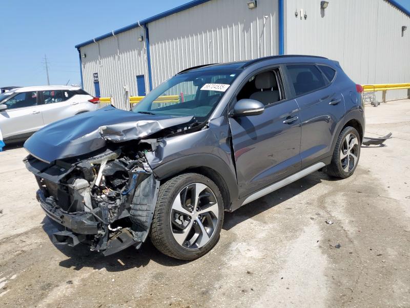  HYUNDAI TUCSON 2018 Szary