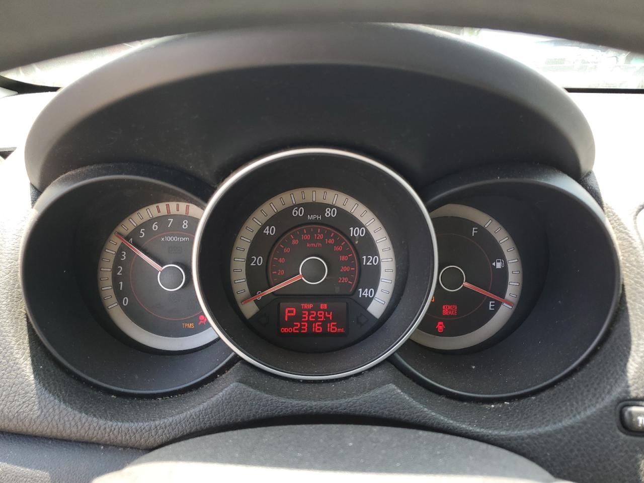 2010 Kia Forte Ex VIN: KNAFU4A24A5880935 Lot: 62668865