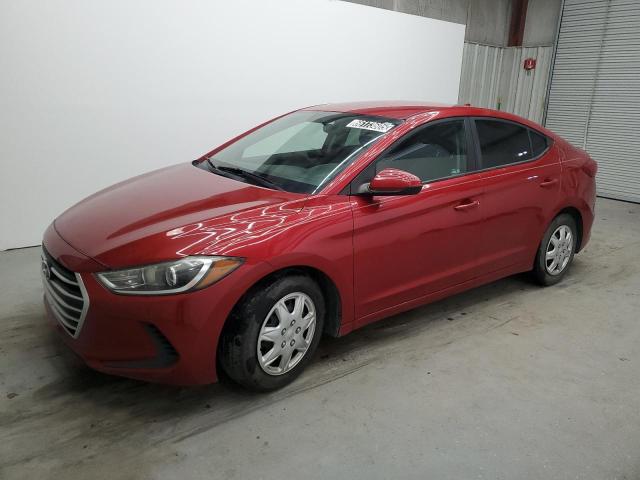  HYUNDAI ELANTRA 2017 Czerwony