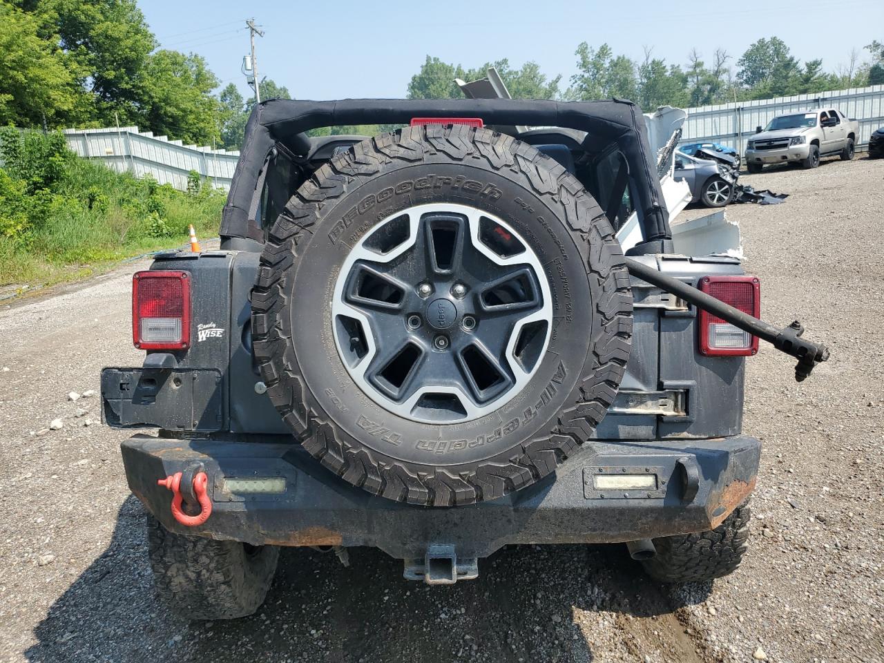 2020 Jeep Wrangler Unlimited Rubicon VIN: 1C4BJWFG4HL521715 Lot: 64614615