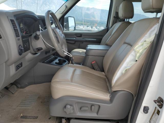  NISSAN NV 2018 Белы