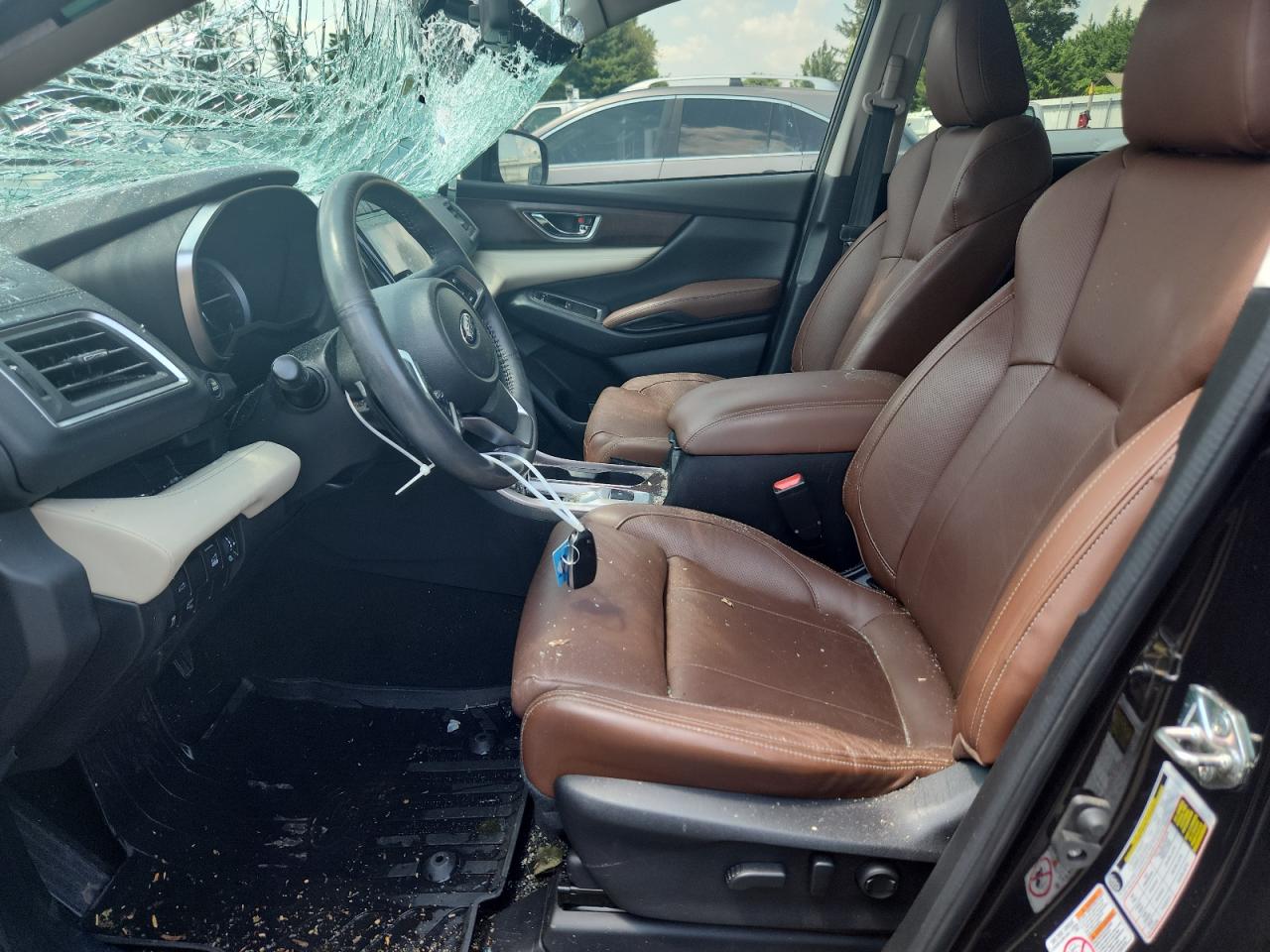 2019 Subaru Ascent Touring VIN: 4S4WMARD4K3469745 Lot: 66112305