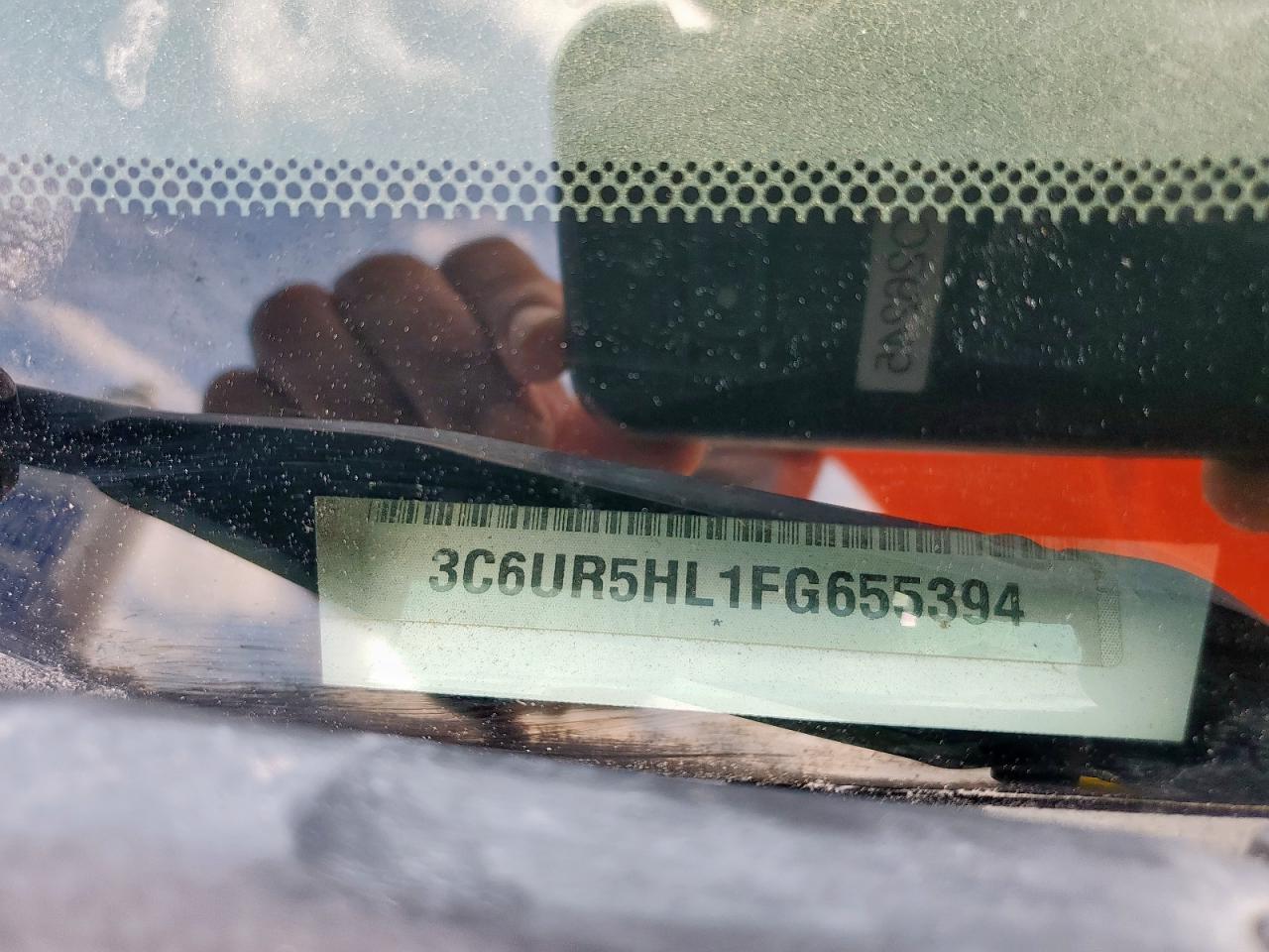 3C6UR5HL1FG655394 2015 Ram 2500 St