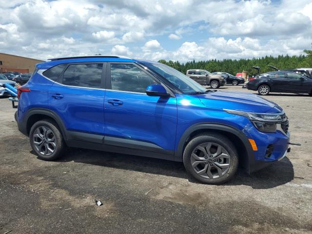  KIA SELTOS 2024 Синий