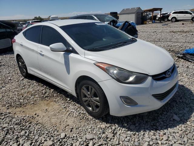  HYUNDAI ELANTRA 2012 White