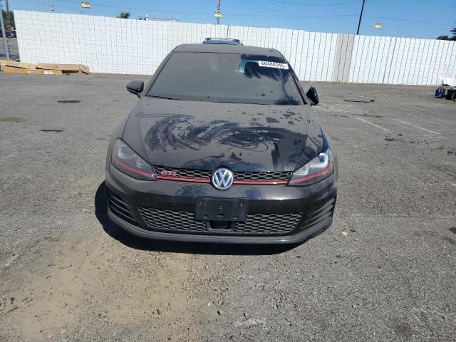  VOLKSWAGEN GTI 2016 Czarny