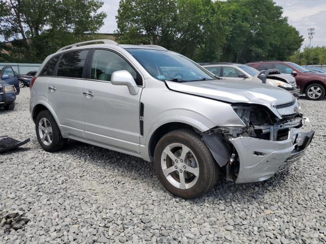  CHEVROLET CAPTIVA 2012 Srebrny