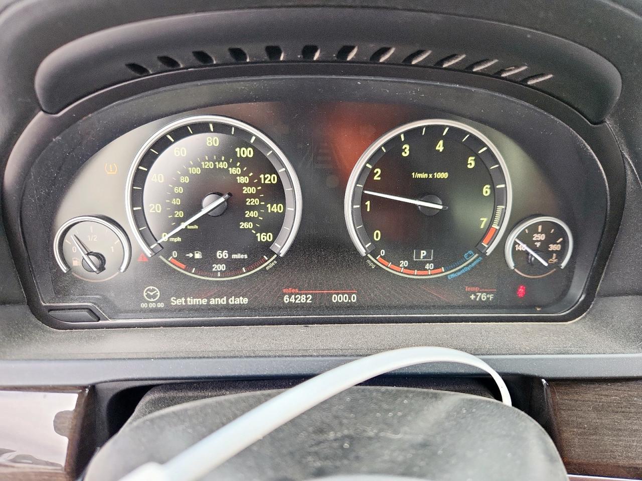 2012 BMW 750 Lxi VIN: WBAKC8C5XCC436134 Lot: 63144905