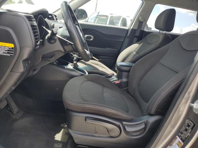  KIA SOUL 2016 Gray