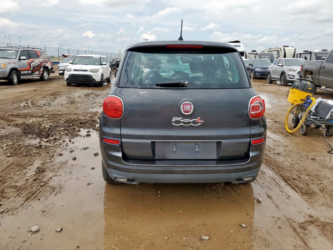 2018 Fiat 500L Pop VIN: ZFBCFAAHXJZ040575 Lot: 66851345