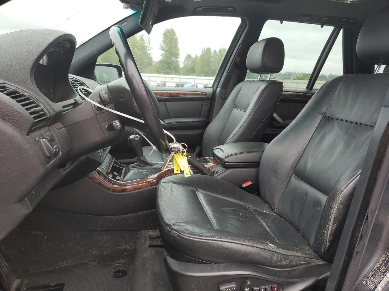 2003 BMW X5 3.0I VIN: 5UXFA53543LP27428 Lot: 63380095