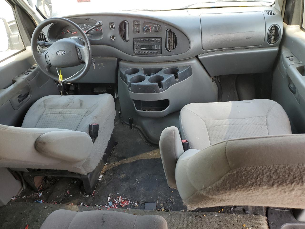 2008 Ford Econoline E350 Super Duty Van VIN: 1FTSS34L48DA60666 Lot: 64518965