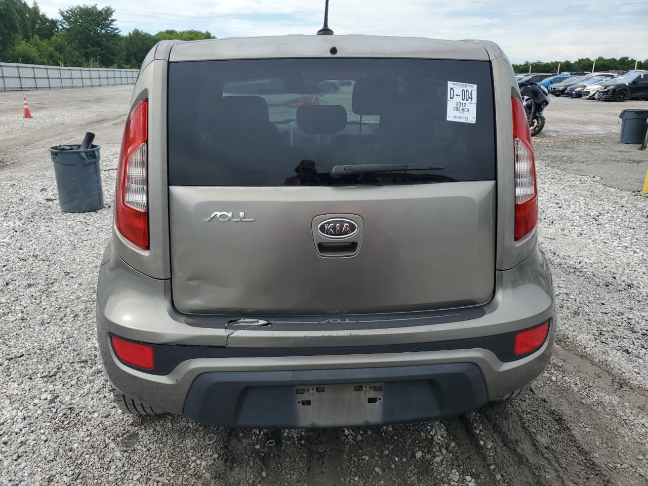 2012 Kia Soul + VIN: KNDJT2A69C7414478 Lot: 64206885