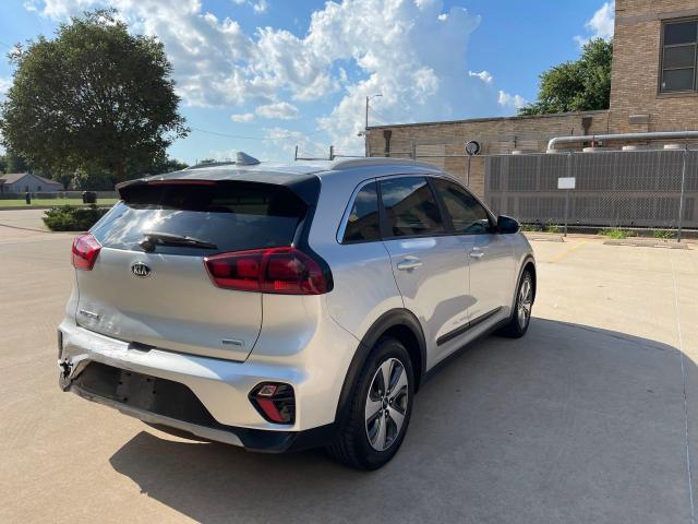  KIA NIRO 2020 Srebrny