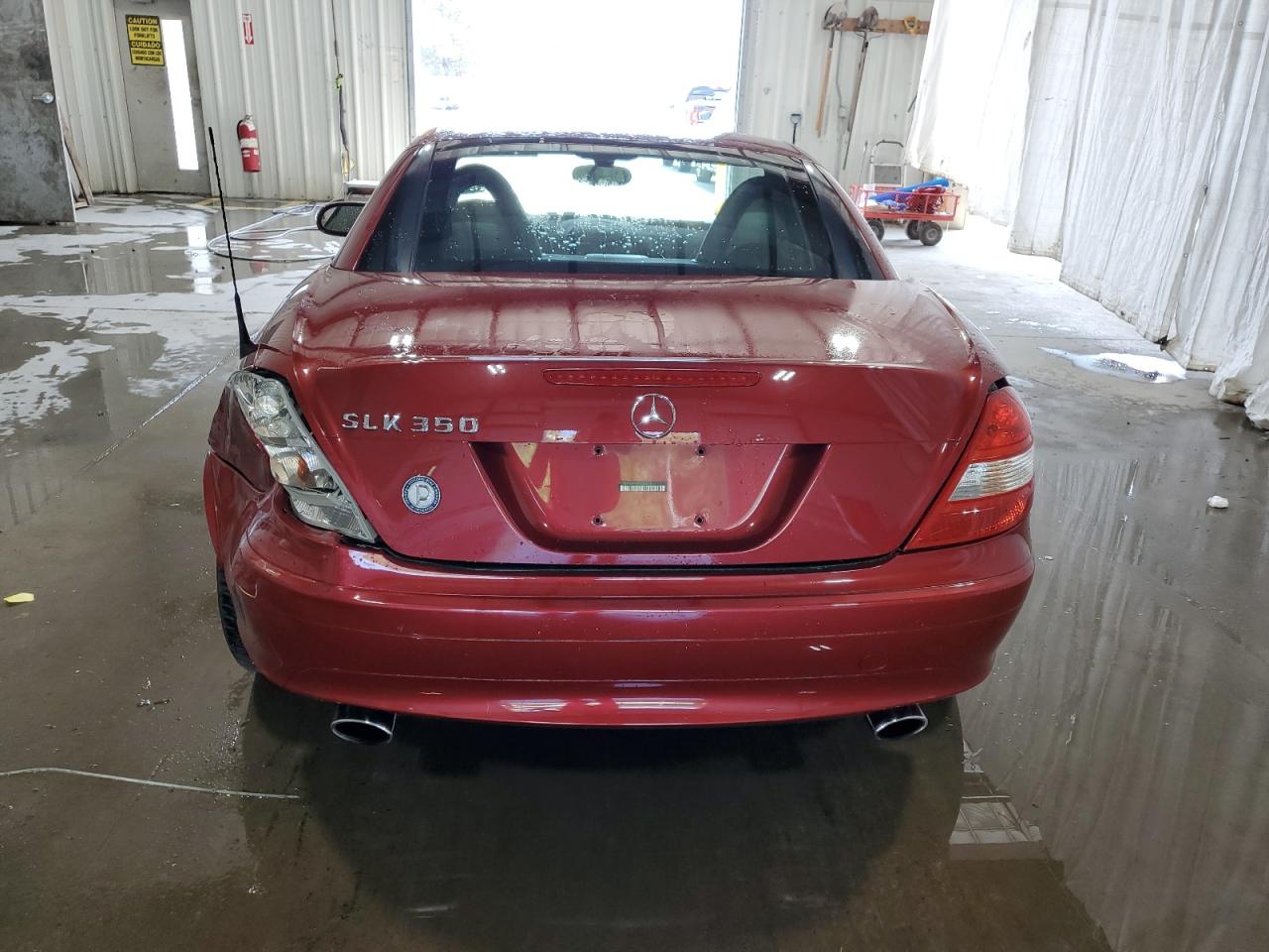 2005 Mercedes-Benz Slk 350 VIN: WDBWK56F45F035513 Lot: 64763345