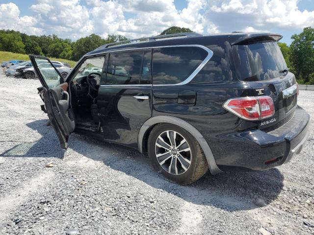 NISSAN ARMADA 2020 Czarny