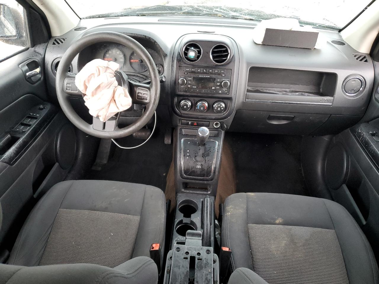 2013 Jeep Compass Sport VIN: 1C4NJCBB0DD250534 Lot: 64680645