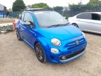 2018 FIAT 500 for sale at Copart COLCHESTER