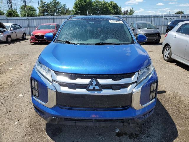 MITSUBISHI OUTLANDER 2021 Granatowy