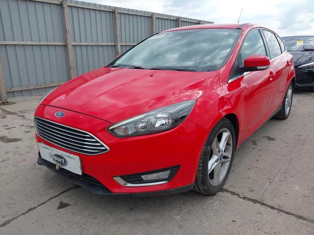 2015 FORD FOCUS TITANIUM TDCI  for sale at Copart YORK