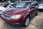 2012 SUBARU FORESTER 2.5X PREMIUM   for sale at Copart TN - NASHVILLE