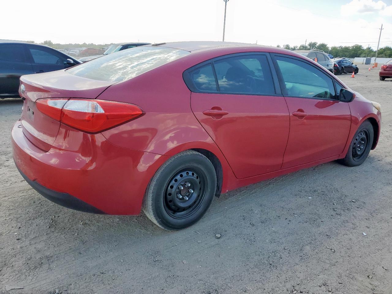 2016 Kia Forte Lx VIN: KNAFK4A60G5572730 Lot: 65722875