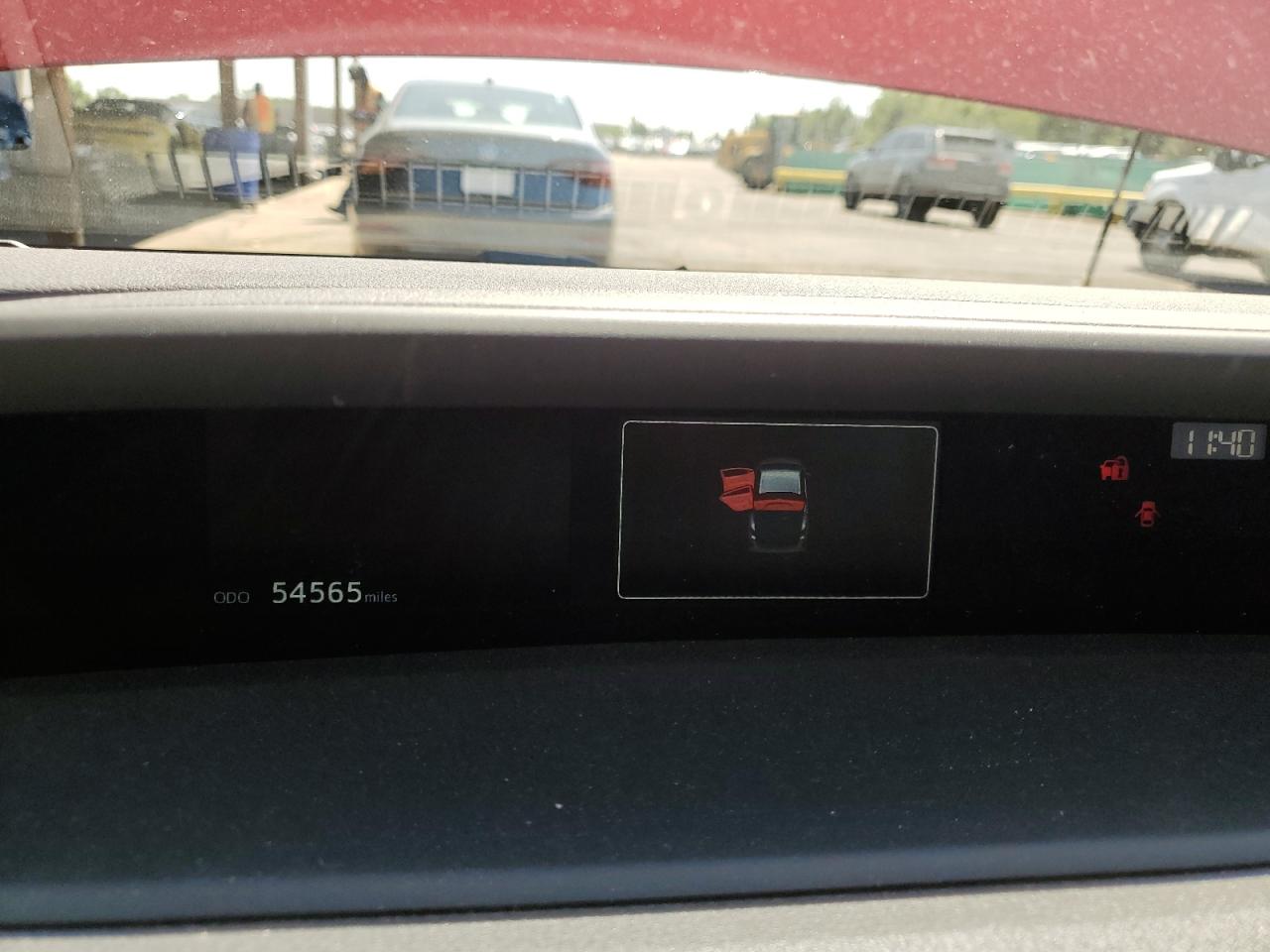 2021 Toyota Prius Prime Le VIN: JTDKAMFP6M3187394 Lot: 64387855