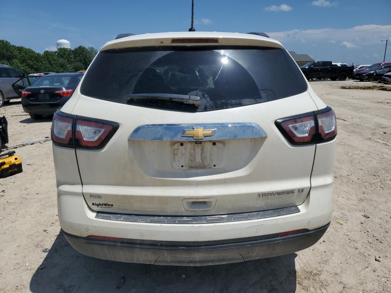 2014 Chevrolet Traverse Lt VIN: 1GNKVHKDXEJ351001 Lot: 64082065