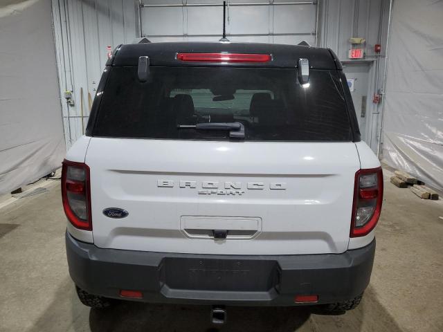  FORD BRONCO 2024 Белы