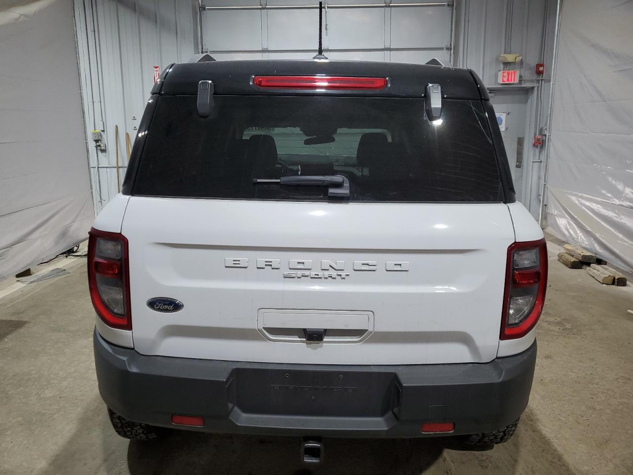 2024 Ford Bronco Sport Badlands VIN: 3FMCR9D94RRF09937 Lot: 64947735