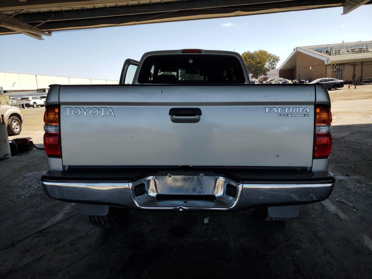 2001 Toyota Tacoma Xtracab Prerunner VIN: 5TESM92N21Z794043 Lot: 64469315